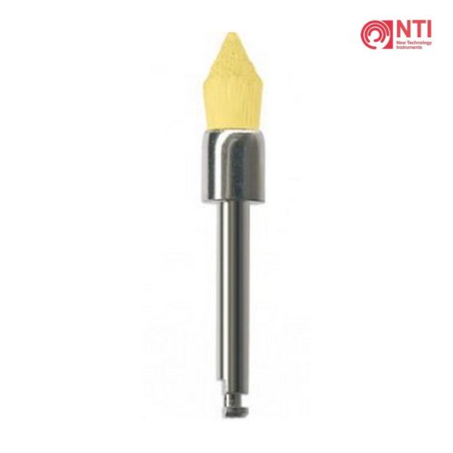 Щетка NTI P1476 Конус Prophylaxe (Профилактика) Жесткая, Желтая