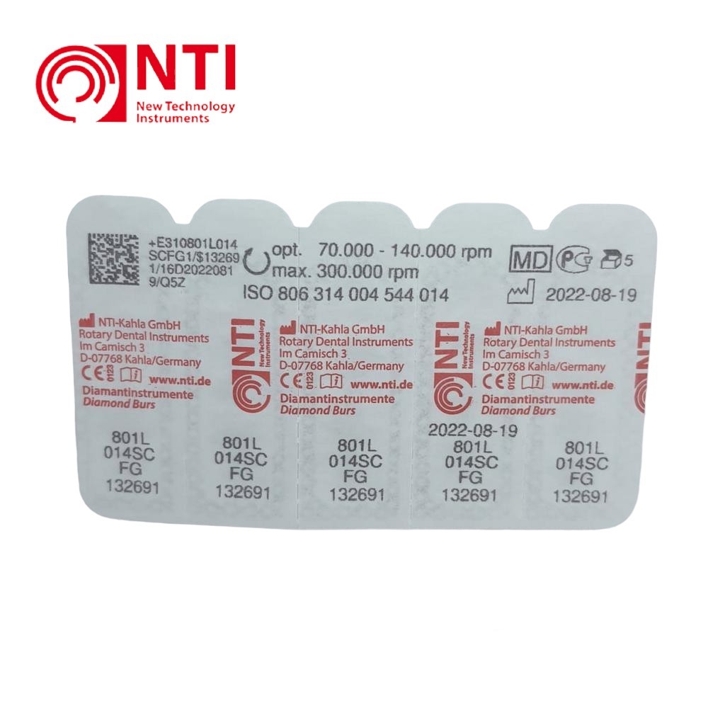 Алмазный бор NTI 801L-014SC-FG (Шарик на Длинной ножке) Алмазный бор NTI 801L-014SC-FG (Шарик на Длинной ножке) — изображение 3