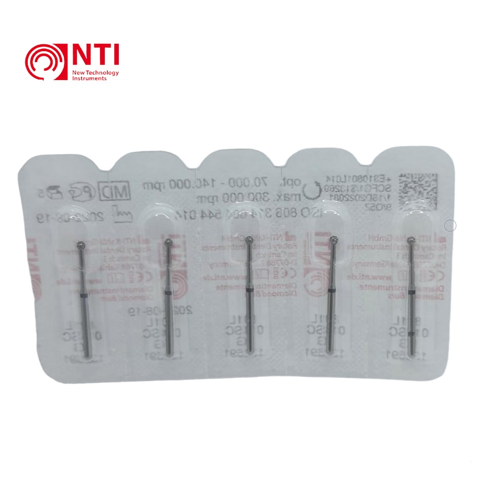Алмазный бор NTI 801L-014SC-FG (Шарик на Длинной ножке) Алмазный бор NTI 801L-014SC-FG (Шарик на Длинной ножке) — изображение 4