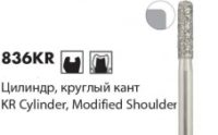 836KR [Цилиндр круглый кант] L6мм