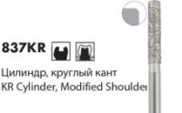 837KR [Цилиндр круглый кант] L8мм