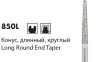 Алмазные боры NTI 850L (конус длинный круглый, L11,5 мм)