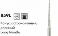Боры NTI 859L / 859CL [Пика (Конус остроконечный длинный)] L11,5мм / L11мм
