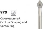 Алмазные боры NTI 970 / 980 / 985 [Окклюзионный]