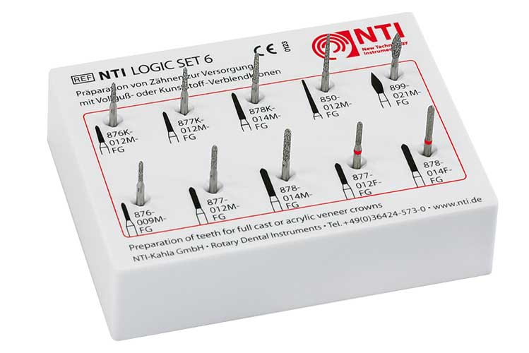 LOGIC SET 6 набор боров NTI(Германия) LOGIC SET 6 набор боров NTI(Германия)