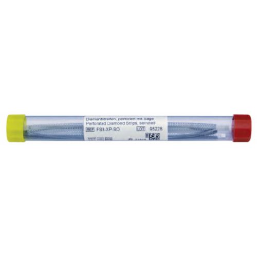 FS3-XP-SO NTI Перфорированные Зубчатые алмазные штрипсы в ассортименте (10шт)