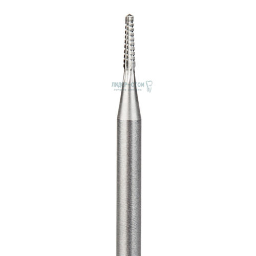 39RF Фреза стальная Игла, поперечная насечка грубая (10 шт) Meisinger (Германия)