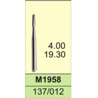 Боры твердосплавные M1958 Мани (5 шт.)