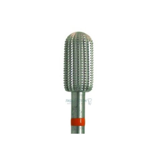 92RF 050 Фреза стальная Цилиндр закругленный, мелкая поперечная насечка (5 шт) Meisinger (Германия)