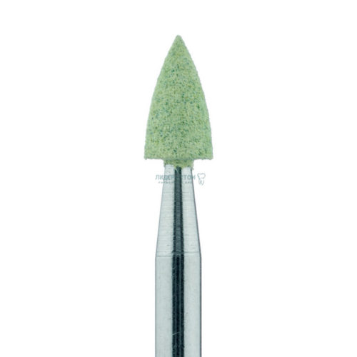 Полир Meisinger 9527V 033 RA 204 для композитов (5шт) 1-й шаг(2-х шаг. сист.) Карбид кремния