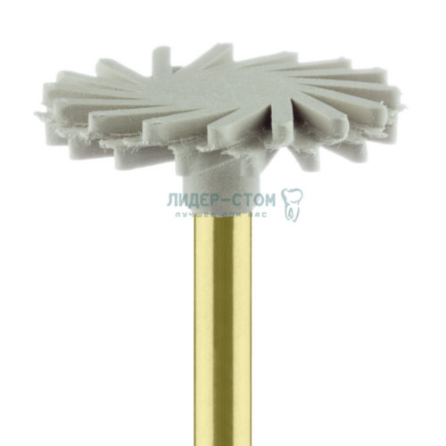 Полир Meisinger 9769F 140 RA 204 Twist для композитов (2шт) D14мм, 2-й шаг(2-х шаг. сист.)/ Алмаз/ для У/Н