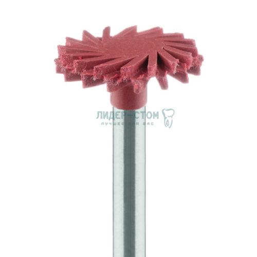 9771F 100 RA Полир Твист (Twist polisher) для керамики (2шт) Meisinger D10мм 3-й шаг (4-х шаг.сист.)/ Алмаз
