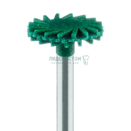 9771G 100 RA Полир Твист (Twist polisher) для керамики (2шт) Meisinger D10мм 1-й шаг (4-х шаг.сист.)/ Алмаз