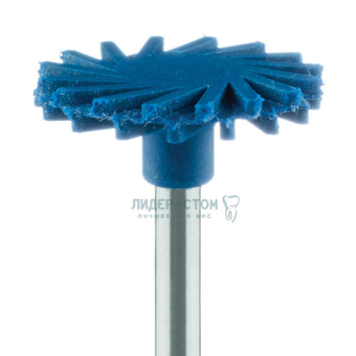 9771M 140 RA Полир Твист (Twist polisher) для керамики (2шт)  Meisinger  D14мм 2-й шаг (4-х шаг.сист.)/ Алмаз