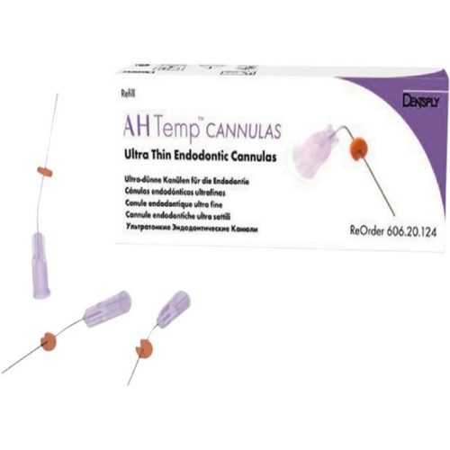 AH Temp cannulas / АШ Темп канюли (20 шт) Dentsply