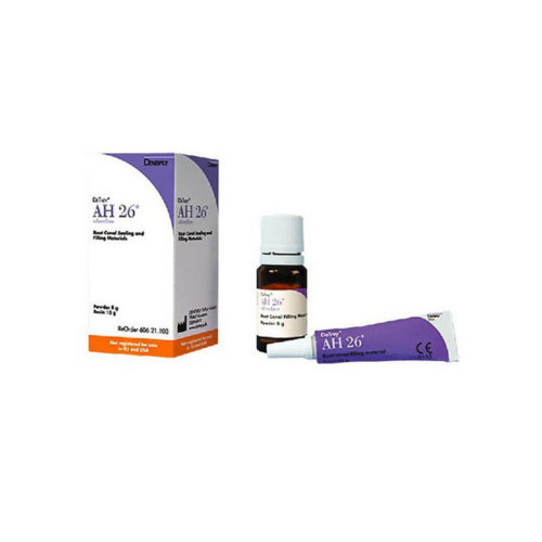 AH 26 siver-free / Аш-26 (без серебра) (8гр+10гр) пломбир. корневых каналов Dentsply