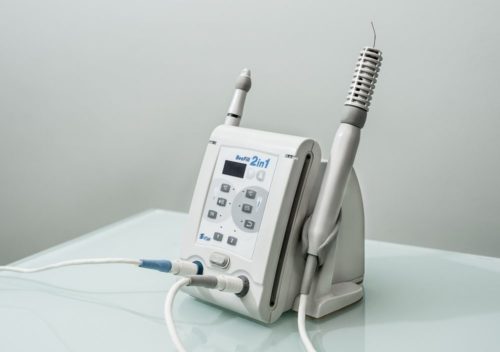 БиФилл аппарат 2в1 (Beefill device 2 IN 1) обтурационная система для вертикальной конденсации гуттаперчи и трехмерной обтурации