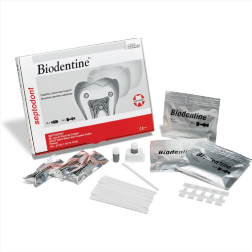 Biodentine (Биодентин) - заместитель дентина (15 капсул + 15 контейнеров + аксес.), Septodont