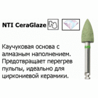 CeraGlaze / Кераглаз 3-х ступенчатое полирование керамики/ для углового наконечника RA NTI(Германия)