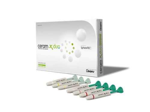 Ceram-X Duo+ / Керам Икс Дуо Плюс  стартовый набор (7шпр. х 3гр.) Dentsply