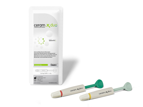 Ceram-X Duo+ / Керам Икс Дуо Плюс (1шпр. х 3гр.)  Dentsply
