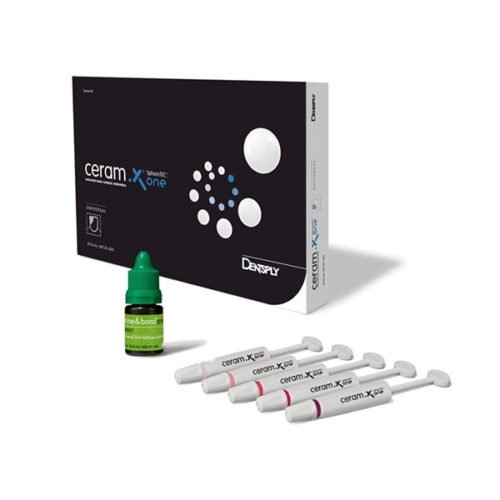 Ceram X Sphere TEC one Universal / Церам Икс Сфер Тек набор (5шпр.х 3 гр.+адгезив Prime&Bond universal) 60701643 Dentsply