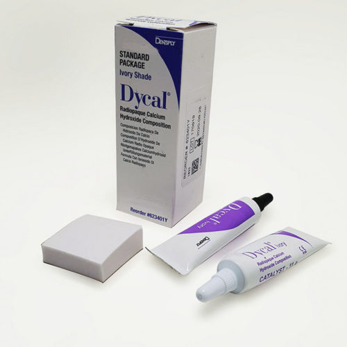 Dycal ivory / Дайкал (база 13 гр.+ катализ. 11 гр.) Dentsply