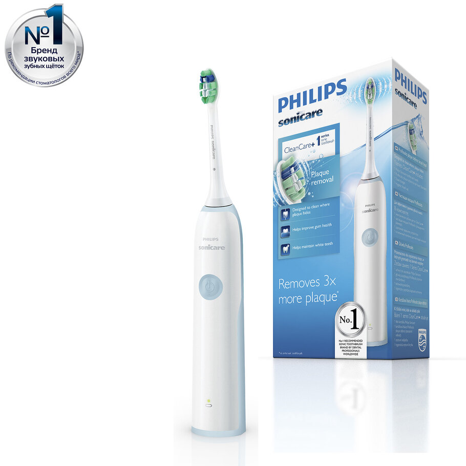 Электрическая зубная щетка Philips CleanCare+, HX3212 Электрическая зубная щетка Philips CleanCare+, HX3212