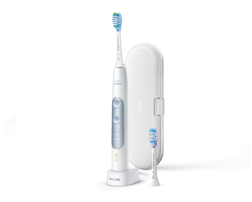 Электрическая зубная щетка Philips Sonicare Expert Clean 7300 HX9681