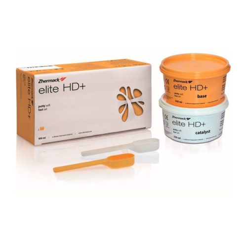 Elite HD+Putty Soft Fast Setting / ЭЛИТ АшДи (2х250 ml)  Zhermack C203010  А-Силикон высокой вязкости