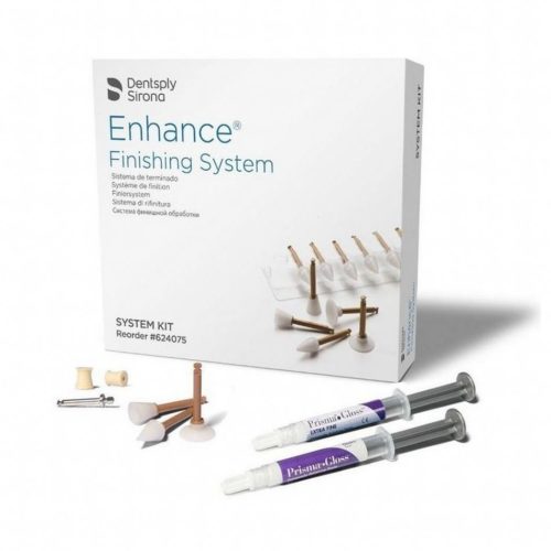 Caulk Prisma (Саулк Призма) - набор для полировки 20 дисков Enhance + 2 пасты Dentsply