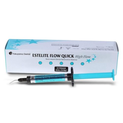 Estelite Flow Quick HIGH FLOW / Эстелайт Флоу Квик Высокой текучести (1шпр.*3,6 гр.) Tokuyama Dental