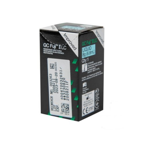 Fuji II LC Improved (LIQUID) (Фуджи 2 Эл-СИ Ликвид) - цемент светоотв. стеклоиномерный жидкость 8гр