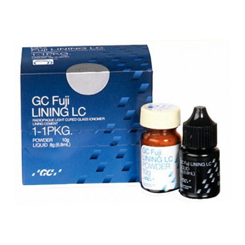 Fuji Lining LC (Фуджи Лаининг ) - стеклоиномер. прокладочный цемент (10г+8г)