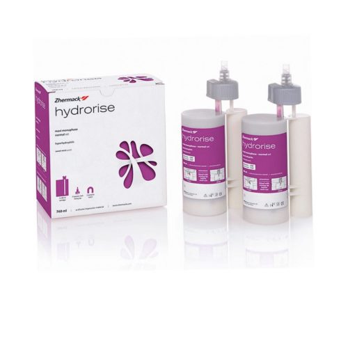 Hydrorise Maxi Monophase Normal (Гидрорайс) (2 х 380 мл.),  Zhermack C207040  А-силикон  средней вязкости