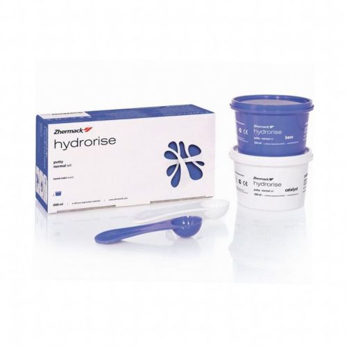 Hydrorise Putty Normal (Гидрорайс) (2 х 300 мл)  Zhermack C207010  А-силикон очень высокой вязкости