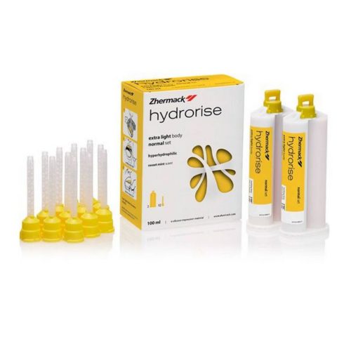 Hydrorise Extra Light Body Normal / Гидрорайс (2 х 50 мл)  Zhermack C207002  А-Силикон  очень низкой вязкости