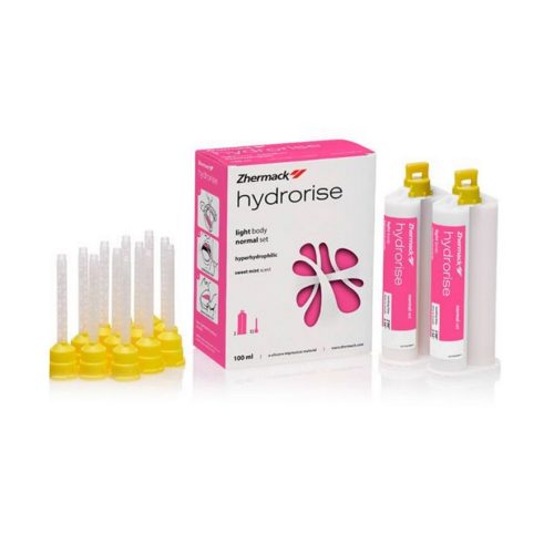 Hydrorise Light Body Normal (Гидрорайс) (2 х 50 мл)  Zhermack C207000  А-силикон низкой вязкости