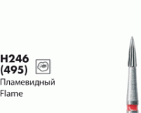 H246 / H246L Финир твердосплавный NTI [Пламевидный]