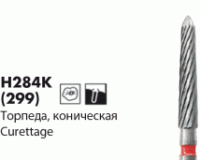 H284K Финир твердосплавный NTI [Торпеда конический]