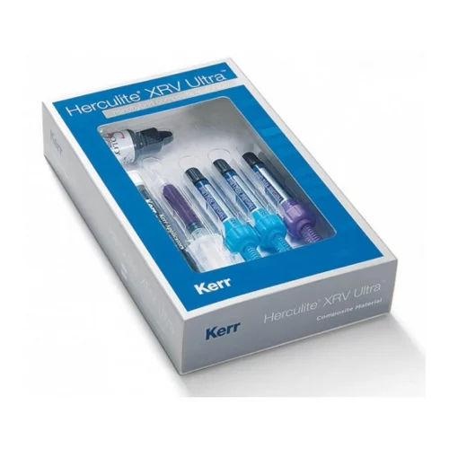 Herculite XRV Ultra mini Kit (Геркулайт) - набор МИНИ 3 шпр. Kerr