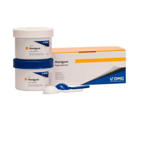 Honigum Putty Soft Fast (Хонигум Патти Софт Фаст) база (2 х 450 мл.), DMG