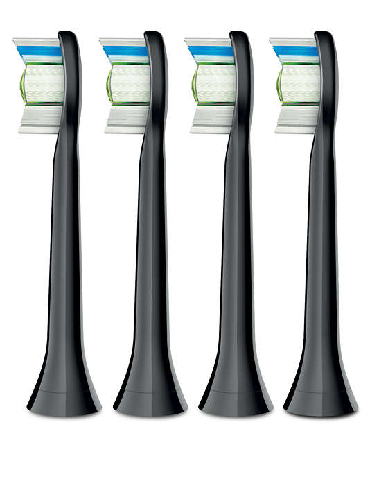 Насадки для электрической щетки Diamond Clean BrushSync (4 шт) Philips HX6064/11 Насадки для электрической щетки Diamond Clean BrushSync (4 шт) Philips HX6064/11 — изображение 2