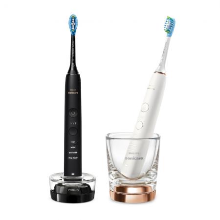 Набор электрических зубных щеток с приложением Philips Sonicare DiamondClean 9000 HX9914 Набор электрических зубных щеток с приложением Philips Sonicare DiamondClean 9000 HX9914