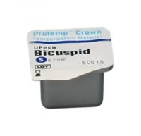 Protemp Crown (Протемп Кроун) - коронки верхний премоляр (маленький) (5 коронок)