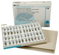Набор коронок нержсталь(ROWNS KIT) 48 кор