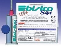 Bisico S4 super hydrophil (Бисико) - коррегир материал средней текучести (6 картх 48мл  насадки)