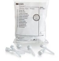 Насадки Garant Mixing Tips - смесительные наконечники, белые, 50 шт., 3М