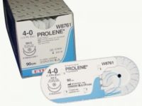 Нить хирургическая  Prolene45 атравмат игла 38-16-Рх07(60) PC-3 (Ethicon) 12шт