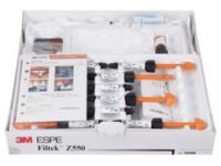 Filtek Z550 (Филтек) - пробный набор: 4 шприца по 4 грамма (3M ESPE)